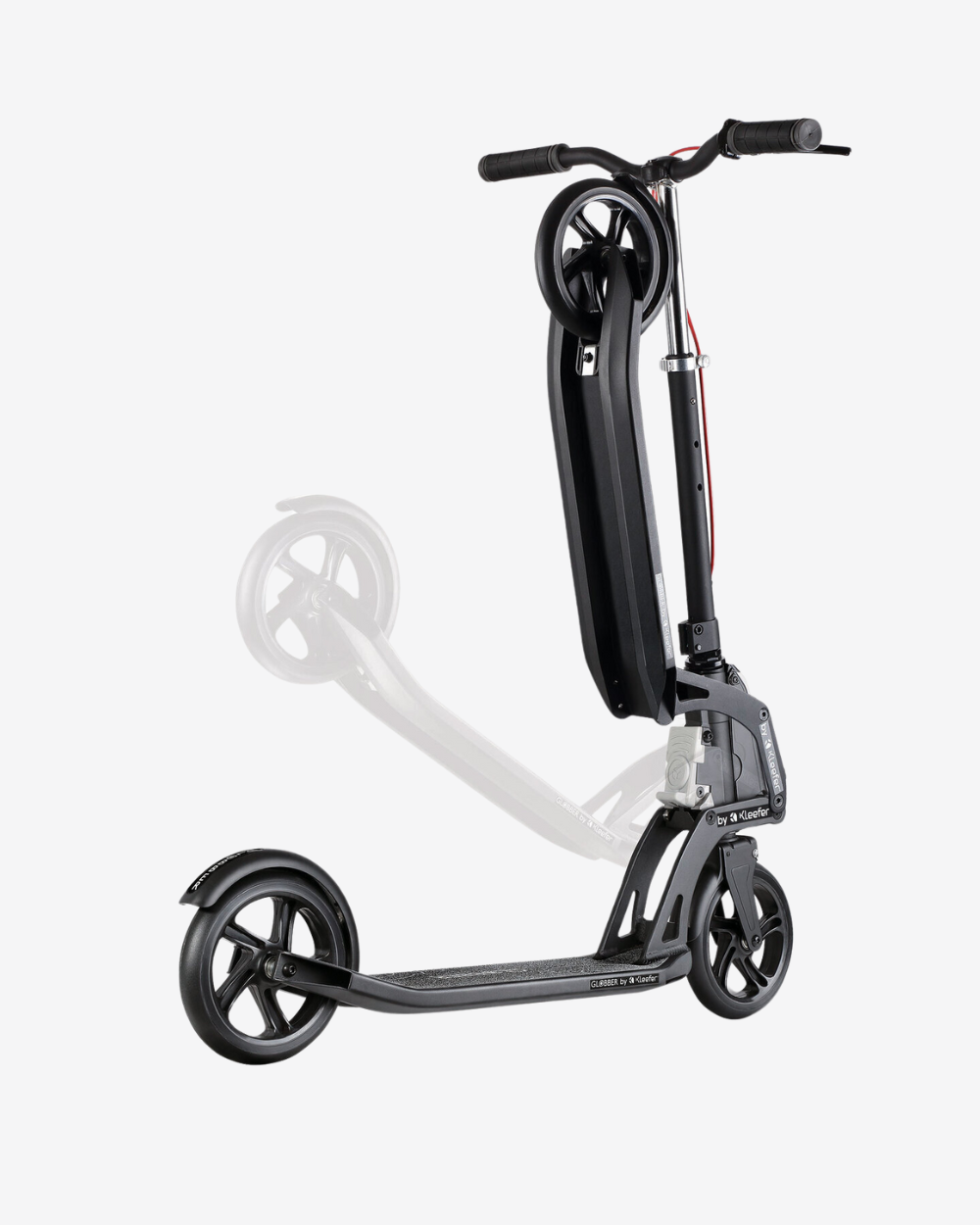 Globber ONE K ACTIVE BR Scooter | Black