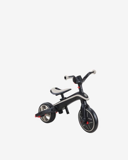 Globber Explorer Trike 4 in 1 Foldable | Taupe