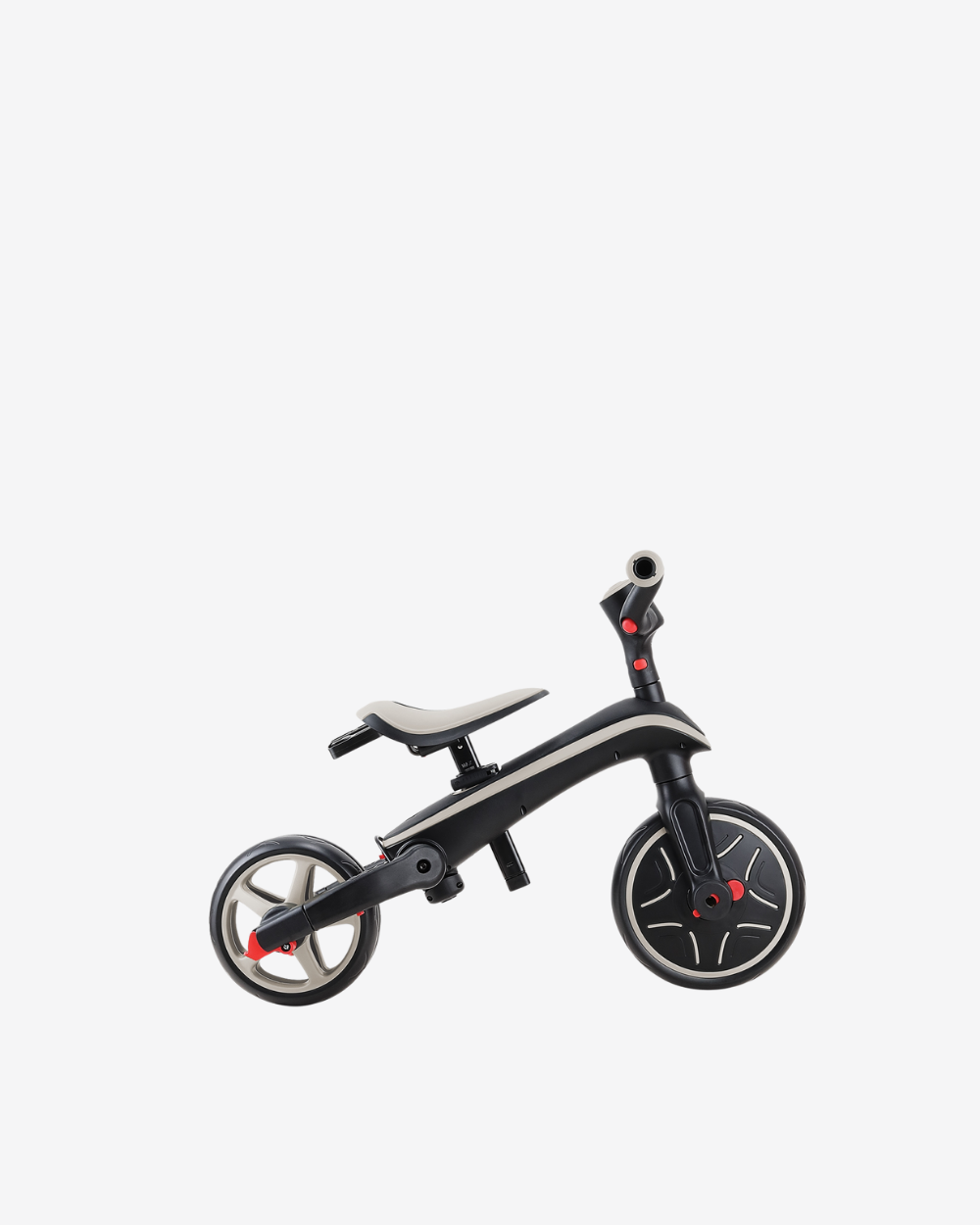 Globber Explorer Trike 4 in 1 Foldable | Taupe