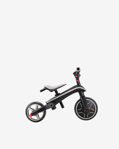 Globber Explorer Trike 4 in 1 Foldable | Taupe
