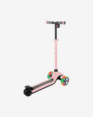 Globber ONE K E-MOTION 4 PLUS Electric 3 Wheel Scooter | Pastel Pink