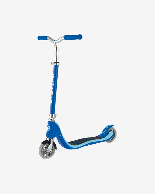 Globber Flow 125 Scooter | Navy Blue