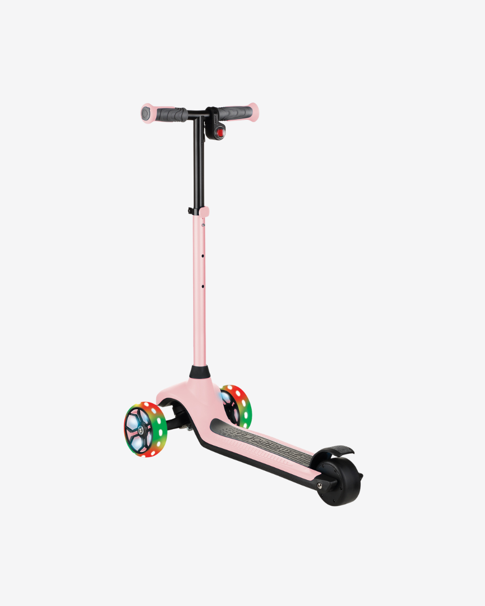Globber ONE K E-MOTION 4 PLUS Electric 3 Wheel Scooter | Pastel Pink