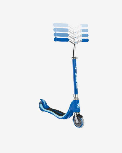 Globber Flow 125 Scooter | Navy Blue