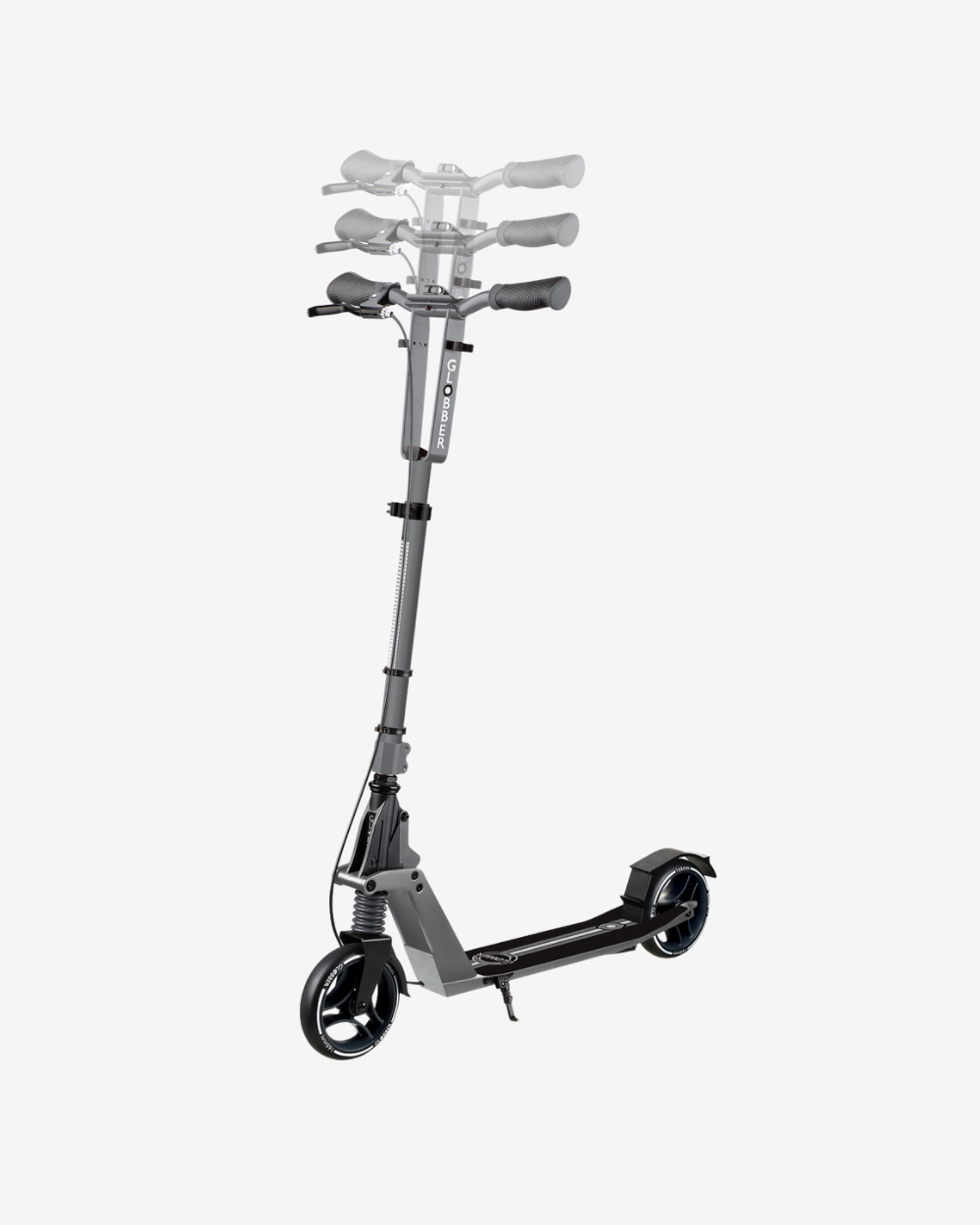 Globber ONE K165 BR Scooter | Titanium