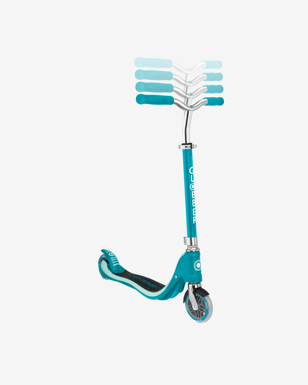Globber Flow 125 Scooter | Teal