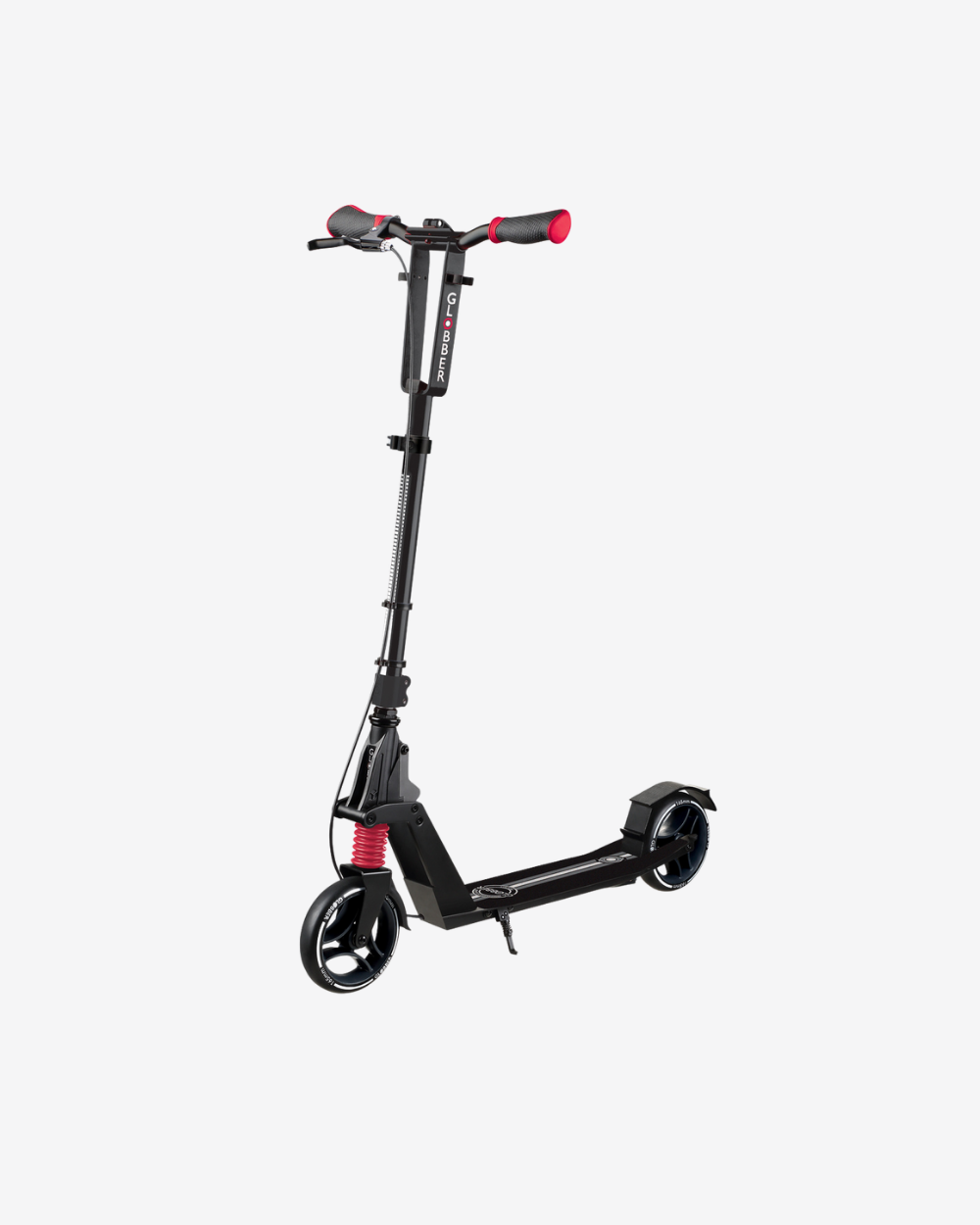 Globber ONE K165 BR Scooter | Black / Red