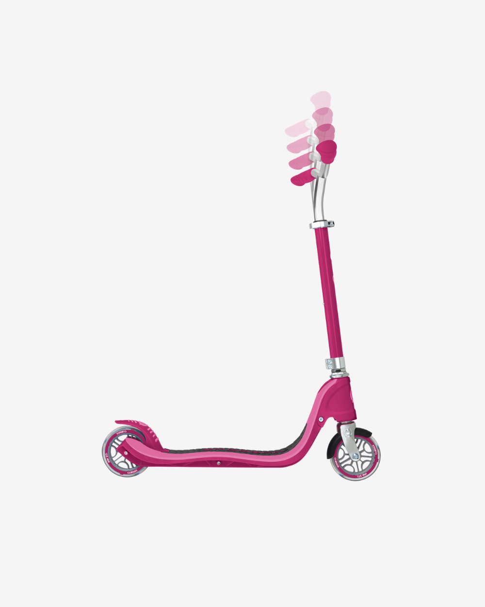 Globber Flow 125 Scooter | Ruby