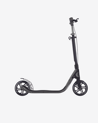 Globber ONE NL 205 Deluxe Adult Scooter | Titanium / Charcoal Grey