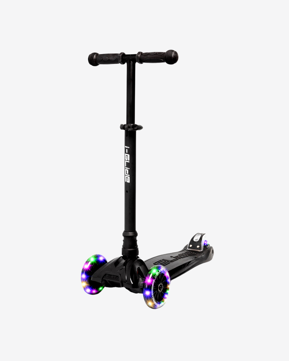 I-GLIDE 3 Wheel Kids Scooter | Black