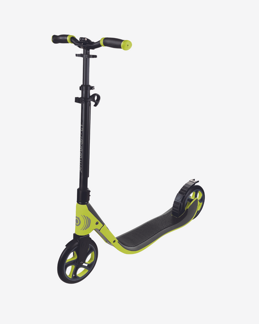 Globber ONE NL 205 Scooter |  Lime Green / Dark Grey