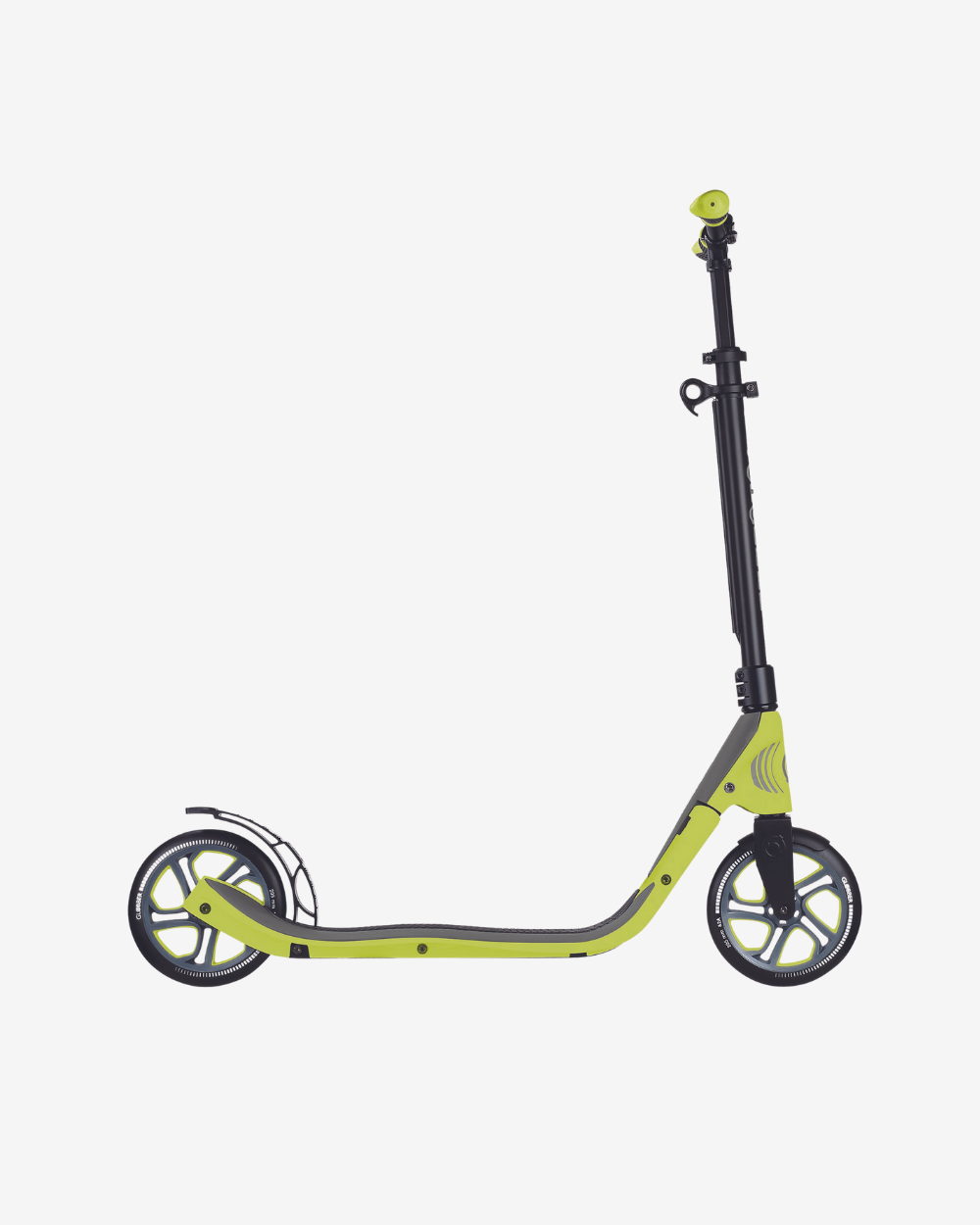 Globber ONE NL 205 Scooter |  Lime Green / Dark Grey