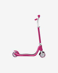 Globber Flow 125 Scooter with Light Up Wheels | Ruby
