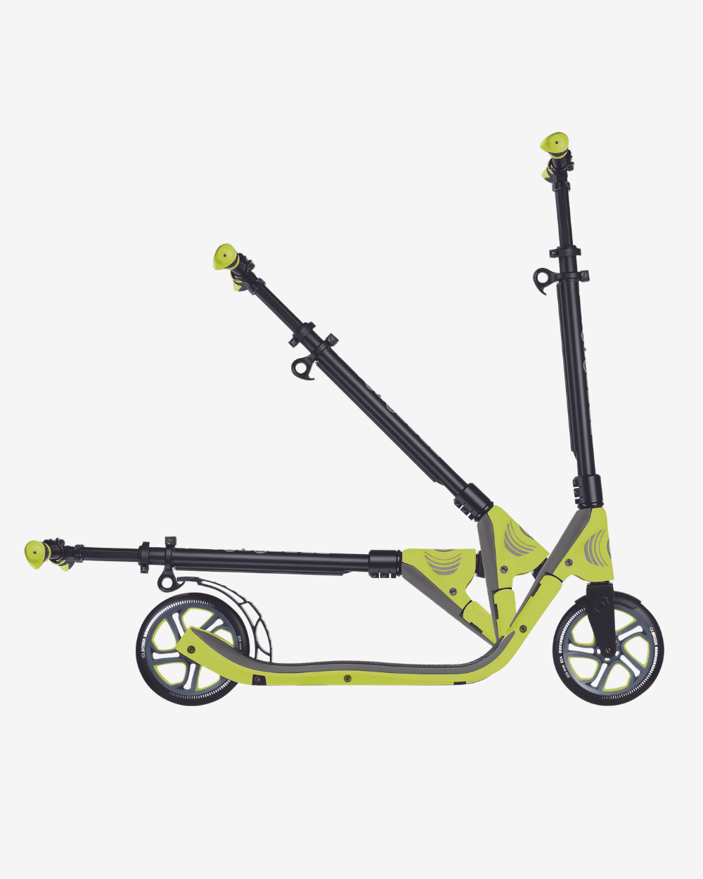 Globber ONE NL 205 Scooter |  Lime Green / Dark Grey