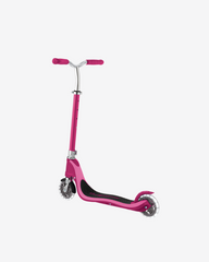 Globber Flow 125 Scooter with Light Up Wheels | Ruby