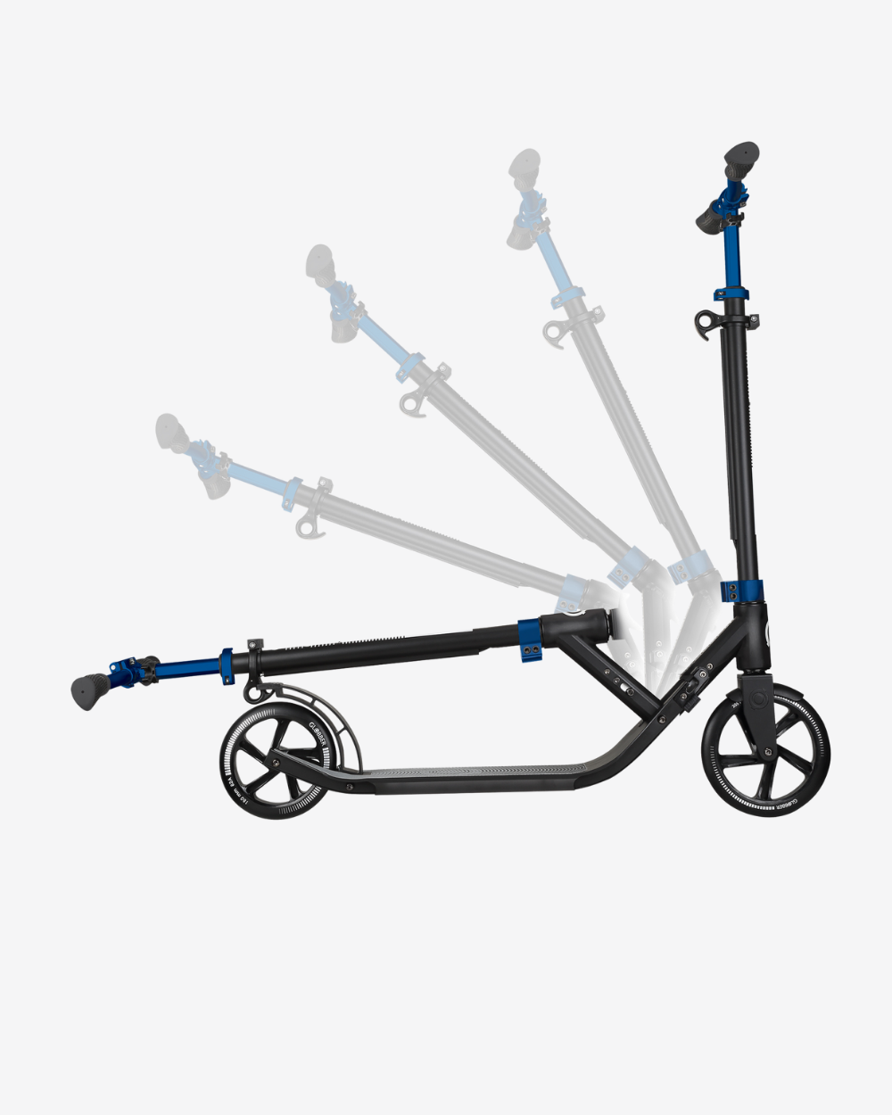 Globber ONE NL 205-180 DUO Scooter | Cobalt Blue