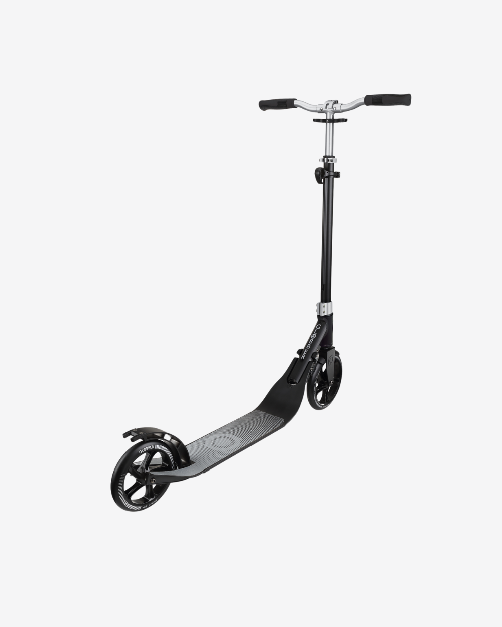 Globber ONE NL 205-180 DUO Scooter | Lead Grey