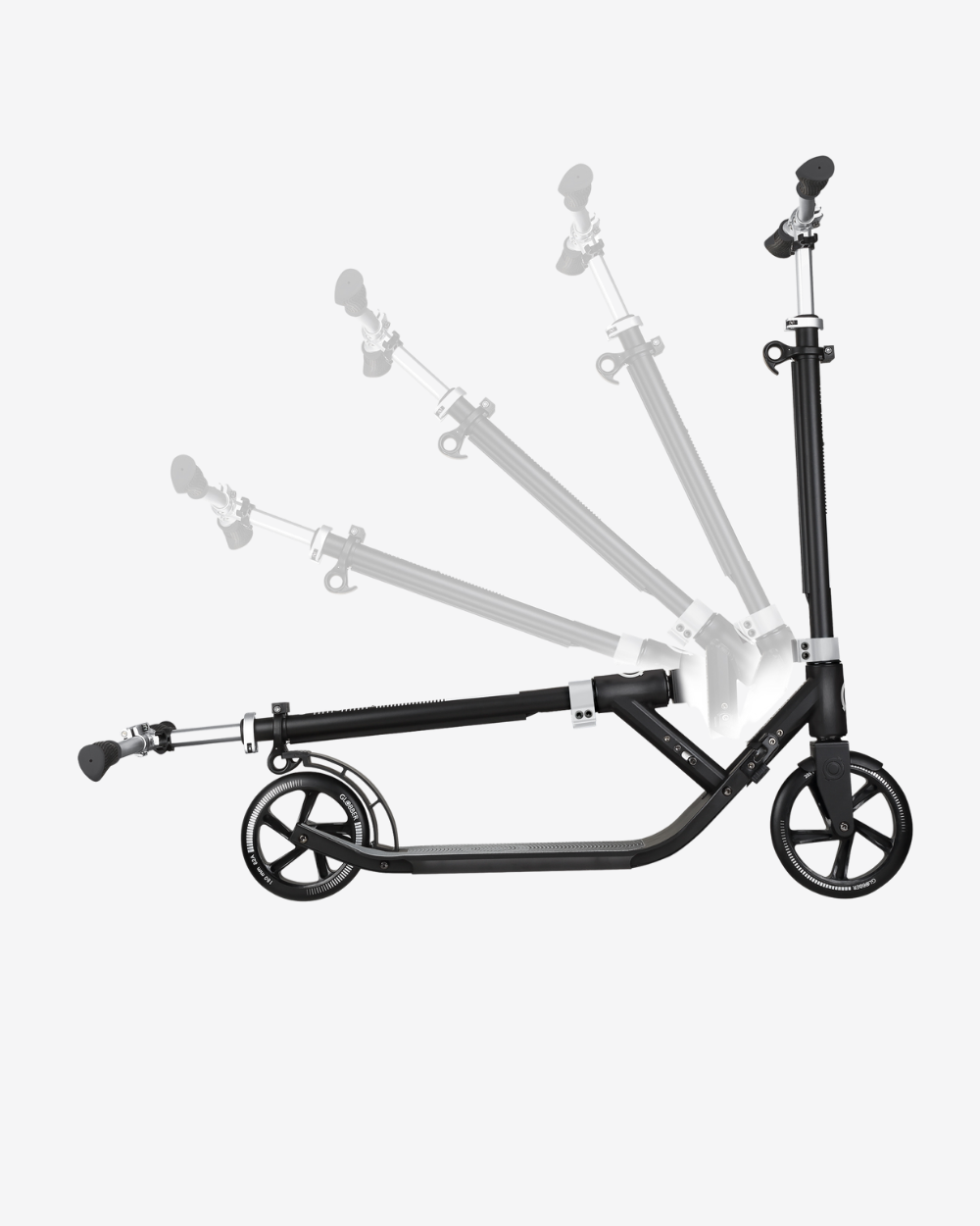 Globber ONE NL 205-180 DUO Scooter | Lead Grey