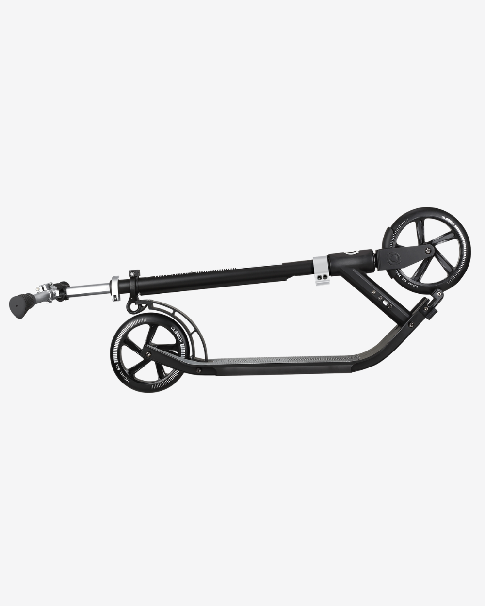 Globber ONE NL 205-180 DUO Scooter | Lead Grey