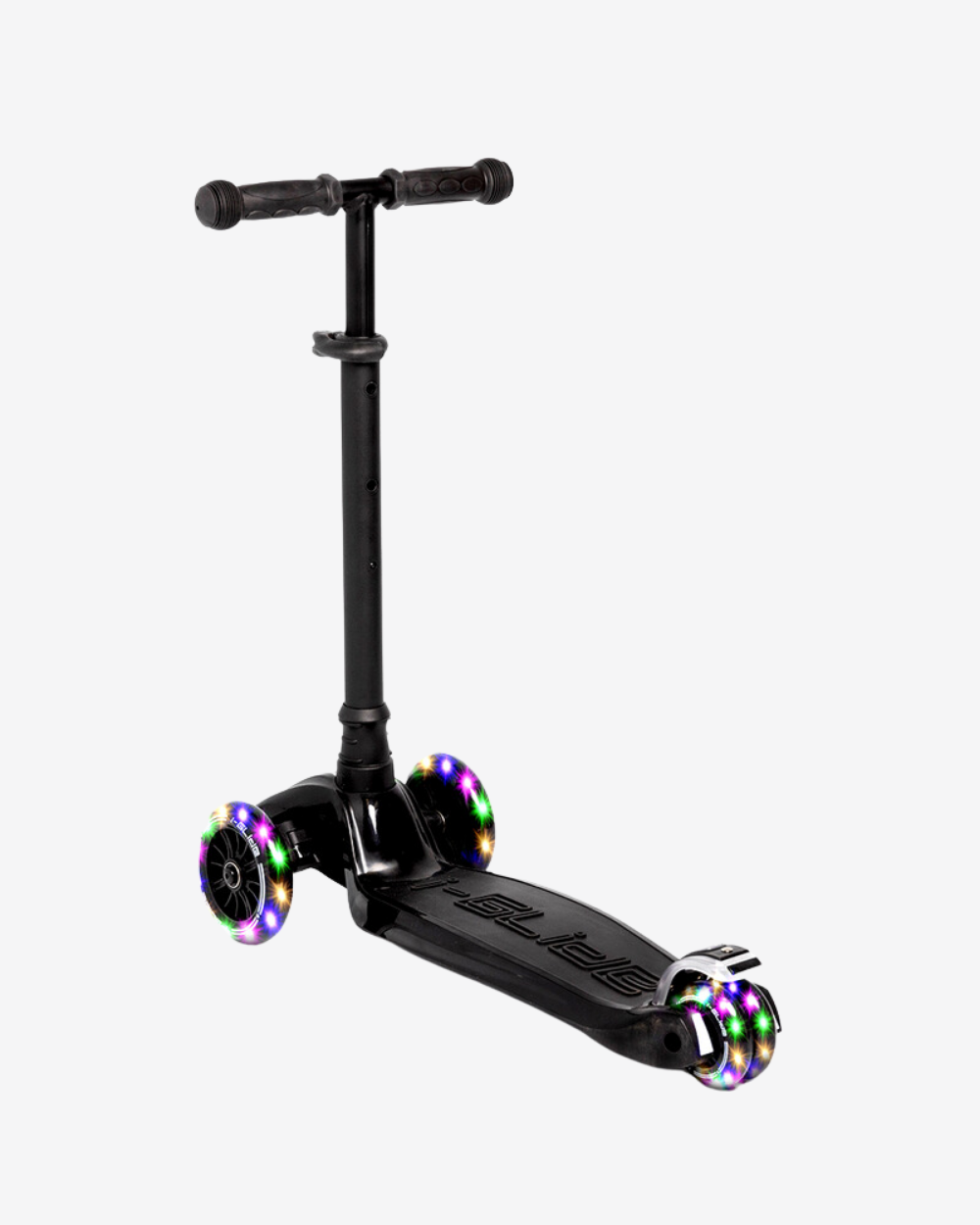 I-GLIDE 3 Wheel Kids Scooter | Black