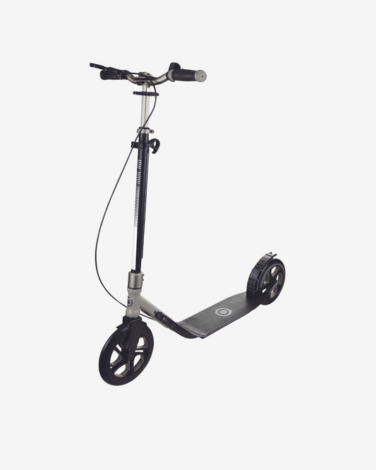 Globber ONE NL 230 Ultimate Adult Scooter | Titanium / Lead Grey