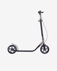 Globber ONE NL 230 Ultimate Adult Scooter | Titanium / Lead Grey