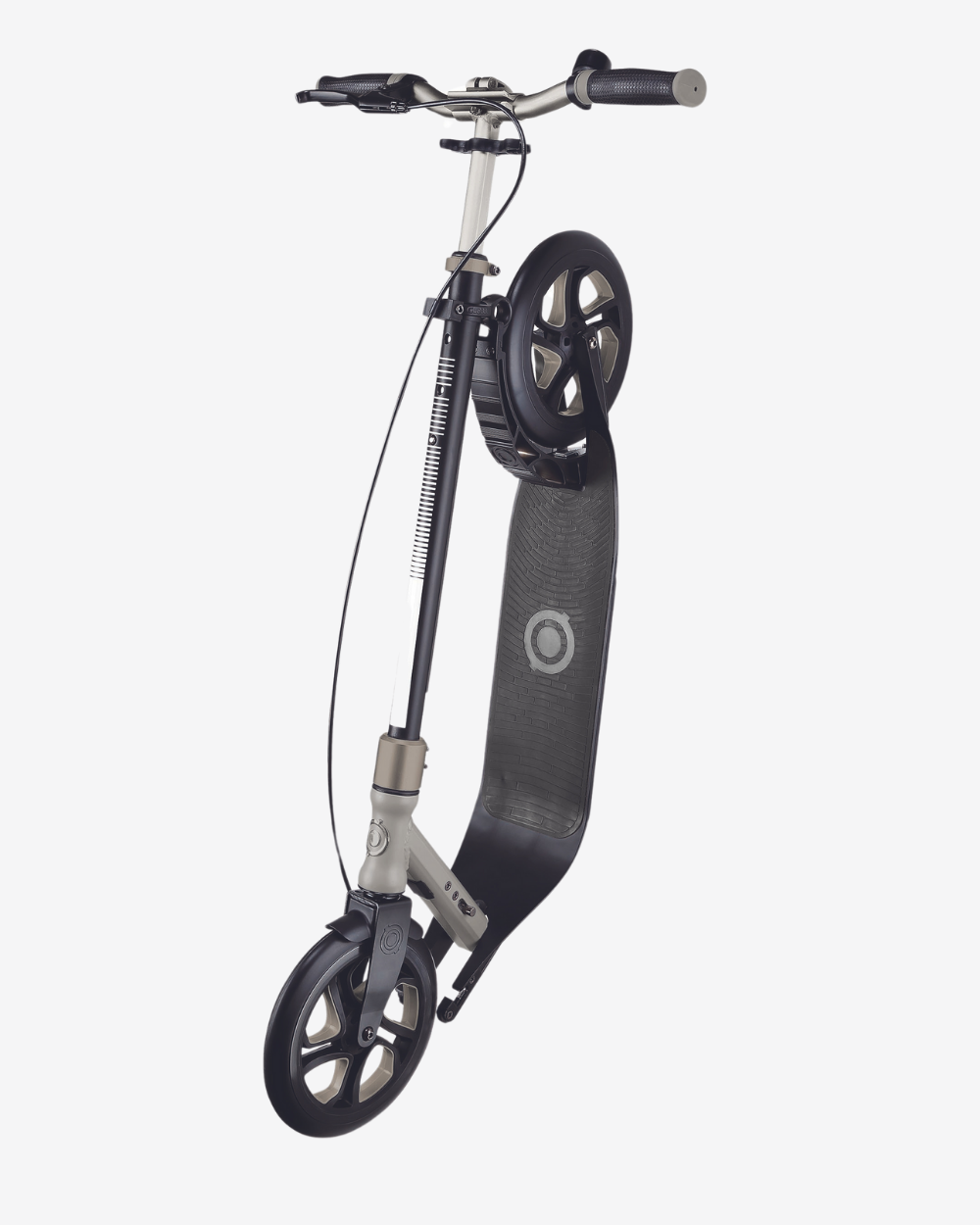 Globber ONE NL 230 Ultimate Adult Scooter | Titanium / Lead Grey