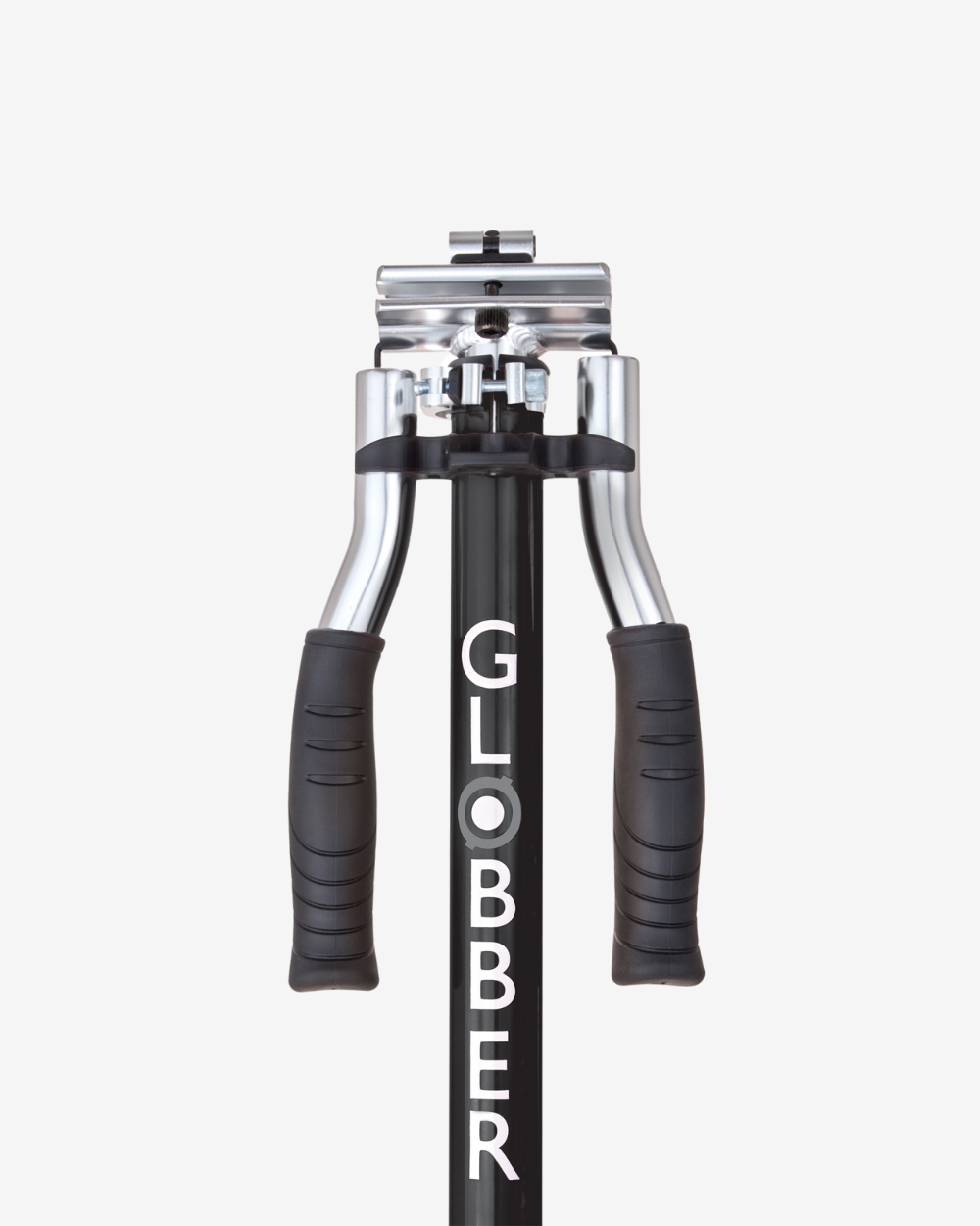 Globber Flow Element Foldable Kids Scooter with Lights | Black