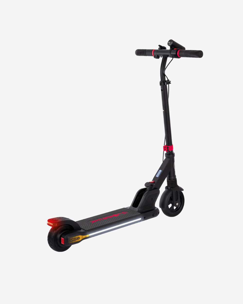 Globber E-MOTION 14 Electric Scooter | Black / Red