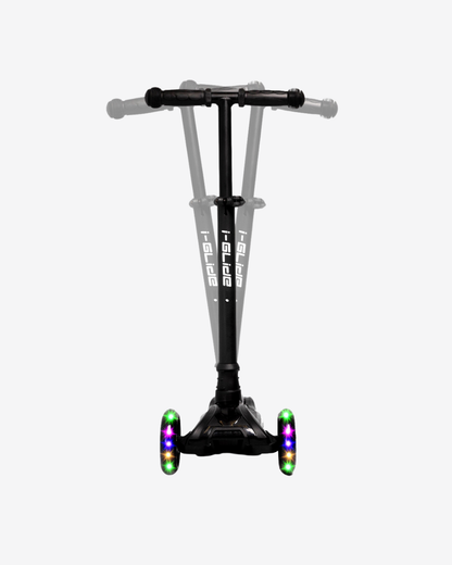 I-GLIDE 3 Wheel Kids Scooter | Black