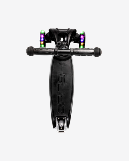 I-GLIDE 3 Wheel Kids Scooter | Black