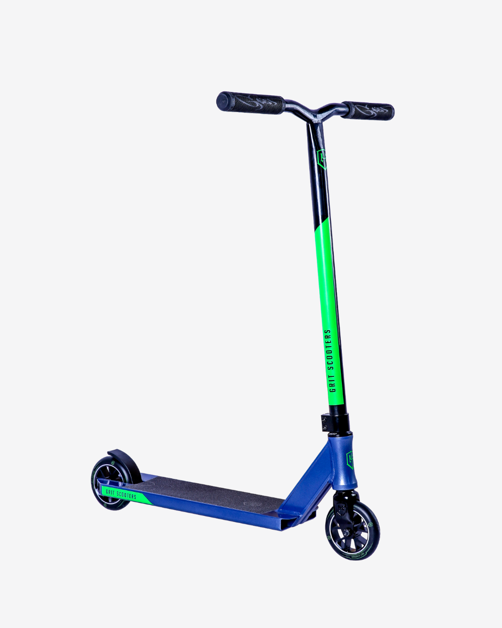 Grit FLUXX Complete Scooter | Blue / Green