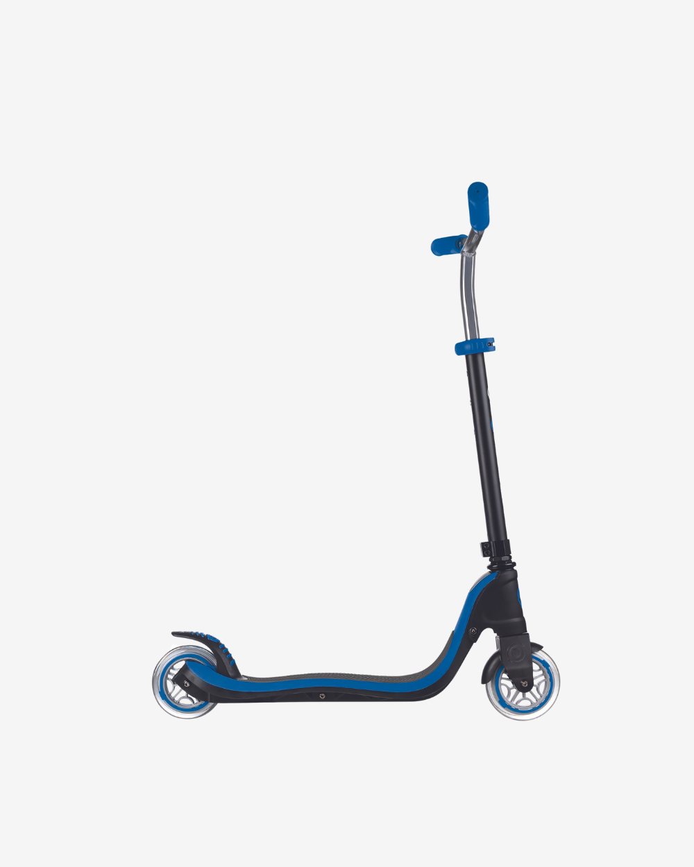 Globber Flow 125 Scooter | Black / Navy Blue