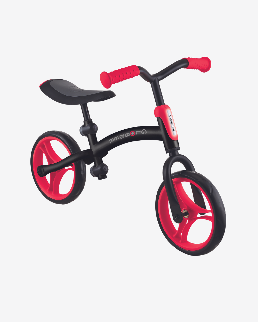 Globber GO BIKE DUO Balance Bike | Black / Red