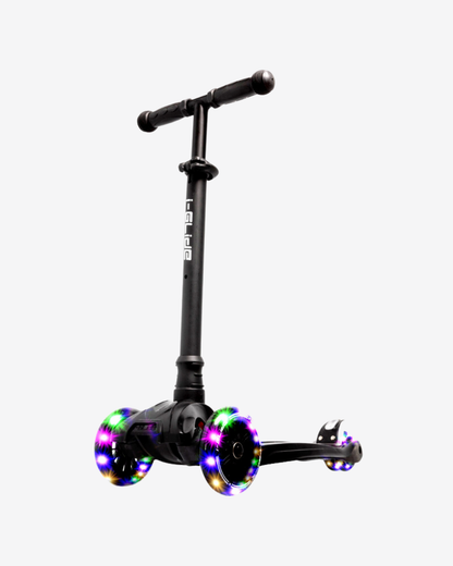 I-GLIDE 3 Wheel Kids Scooter | Black