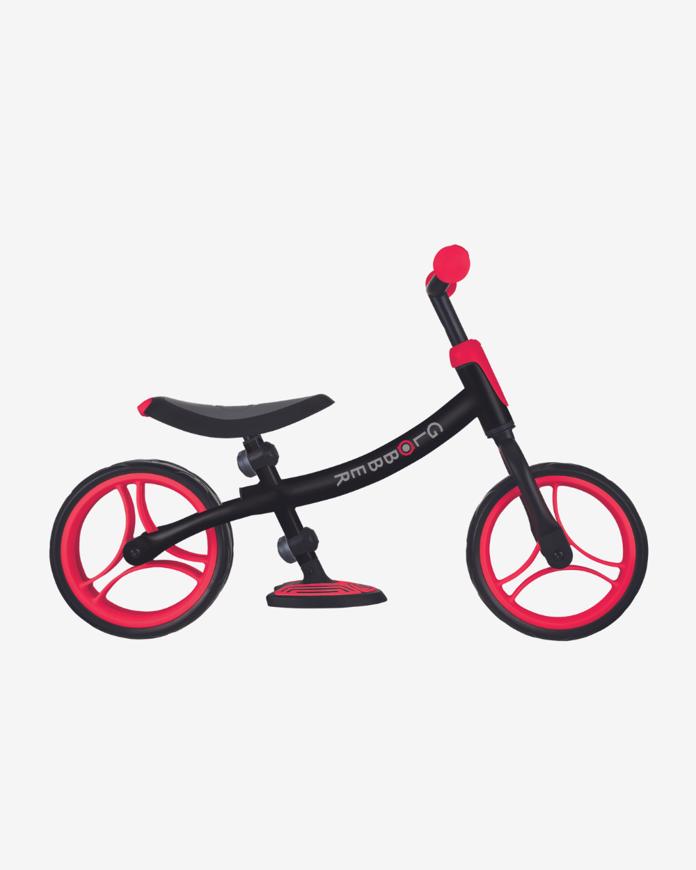 Globber GO BIKE DUO Balance Bike | Black / Red