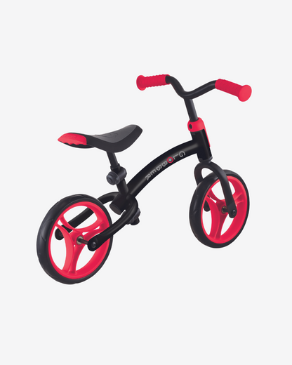 Globber GO BIKE DUO Balance Bike | Black / Red