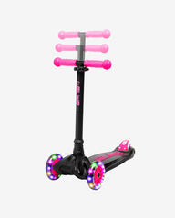 I-GLIDE 3 Wheel Kids Scooter | Black/Pink