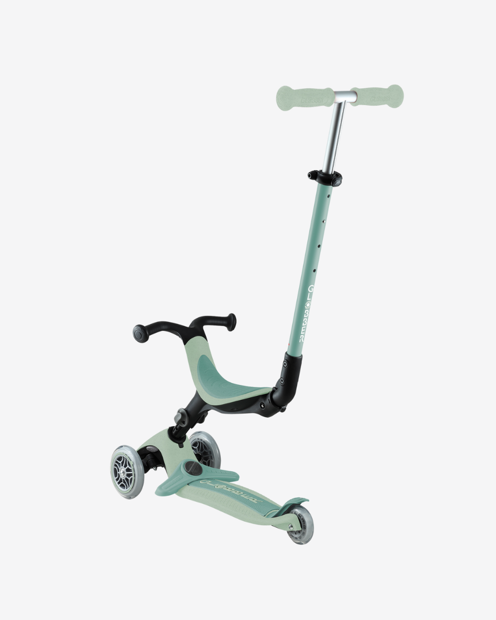 Globber GO UP Active Ecologic | Pistachio