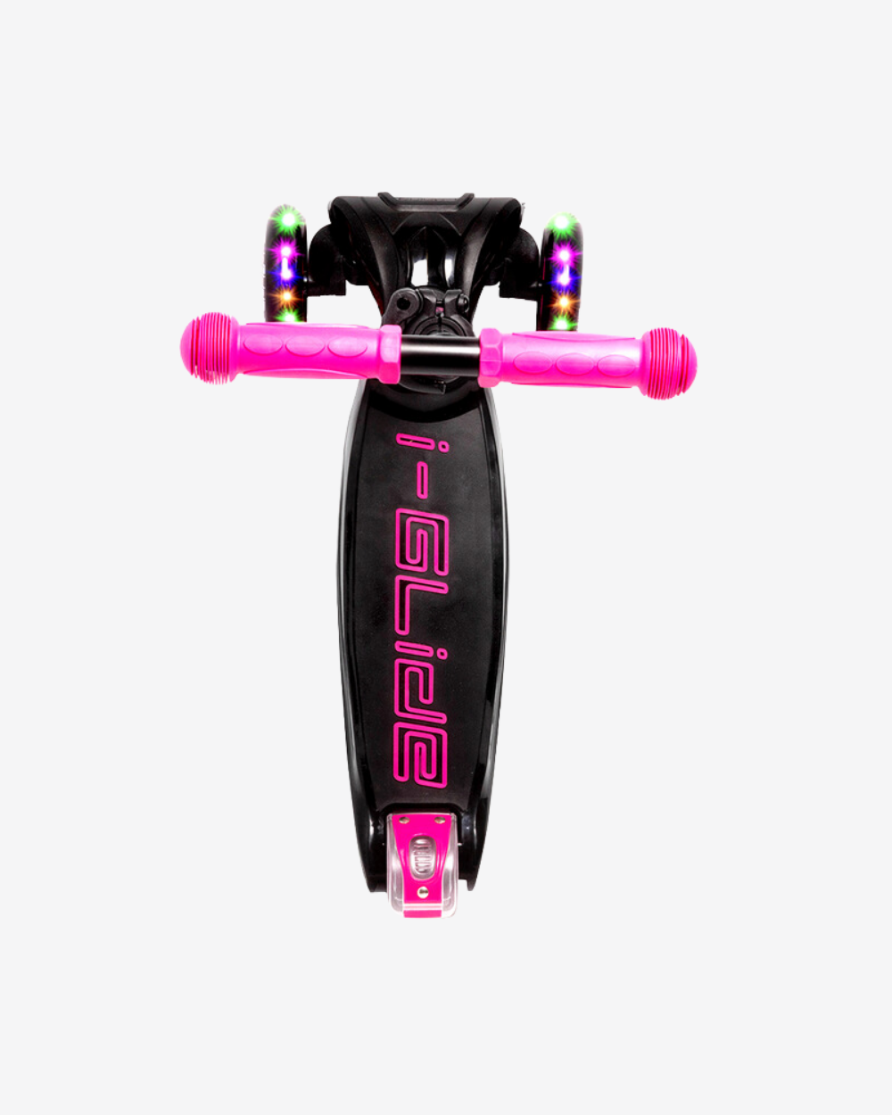 I-GLIDE 3 Wheel Kids Scooter | Black/Pink