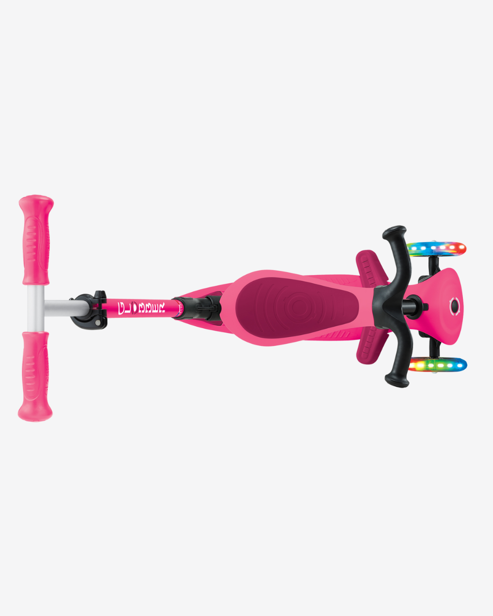 Globber GO UP Active with Lights | Fuchsia / Dark Pink