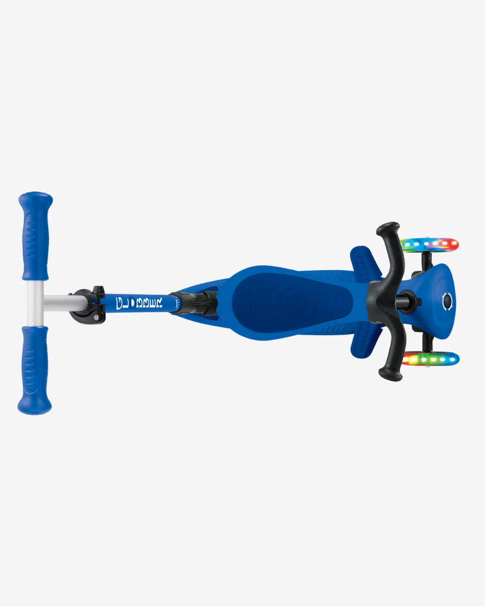 Globber GO UP Active with Lights | Navy Blue / Dark Blue