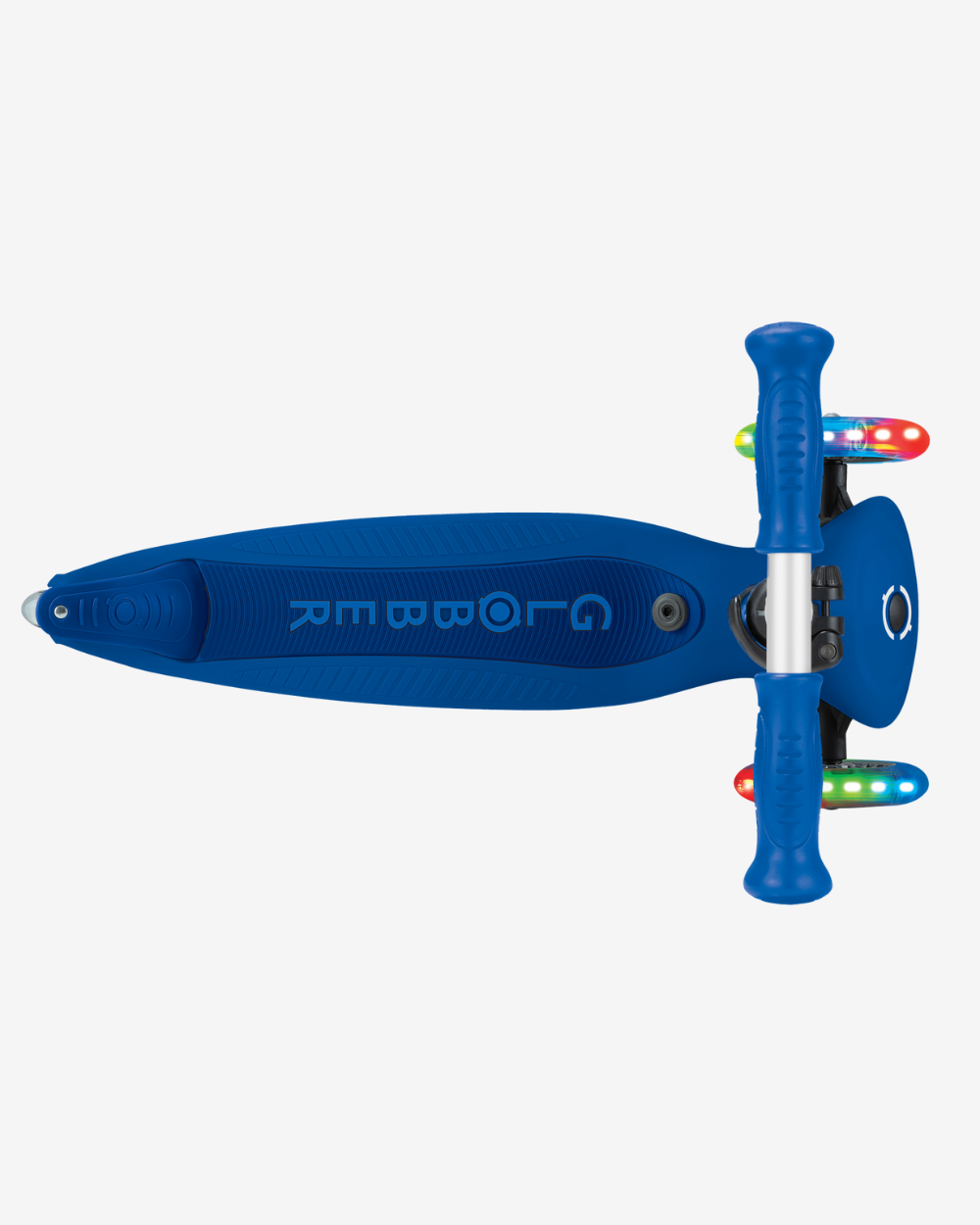 Globber GO UP Active with Lights | Navy Blue / Dark Blue