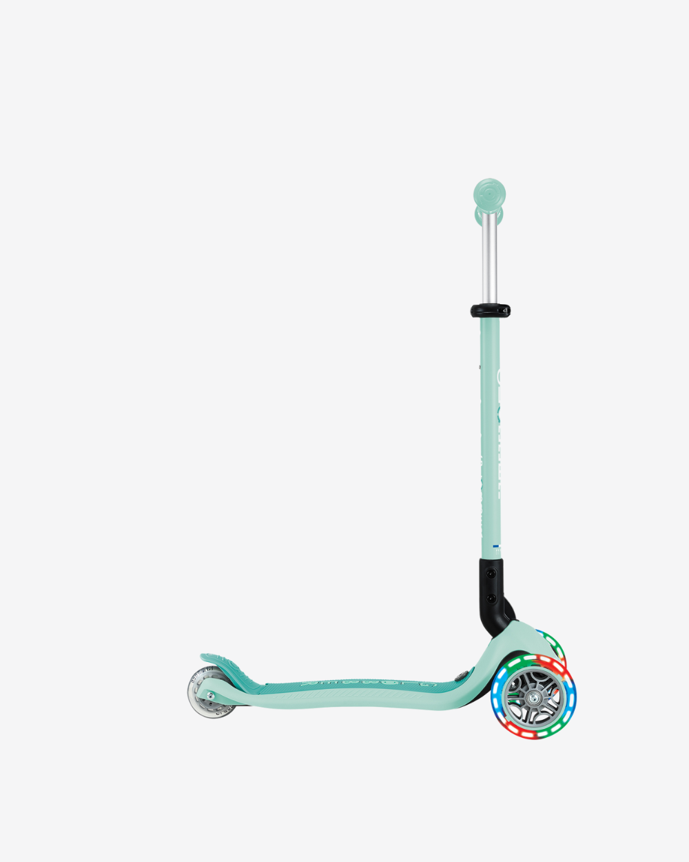 Globber GO UP Active with Lights | Mint / Dark Mint
