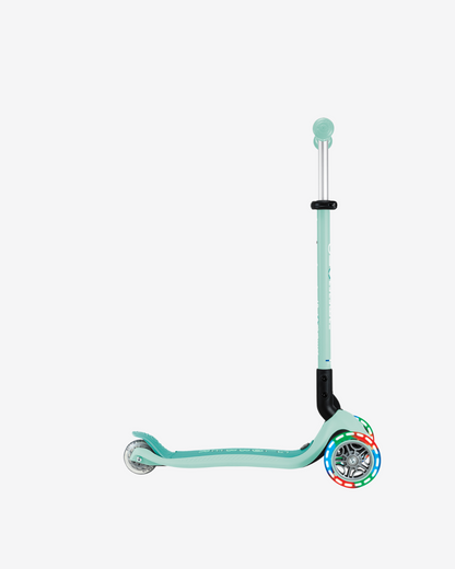 Globber GO UP Active with Lights | Mint / Dark Mint