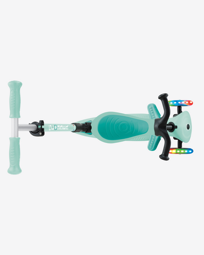 Globber GO UP Active with Lights | Mint / Dark Mint