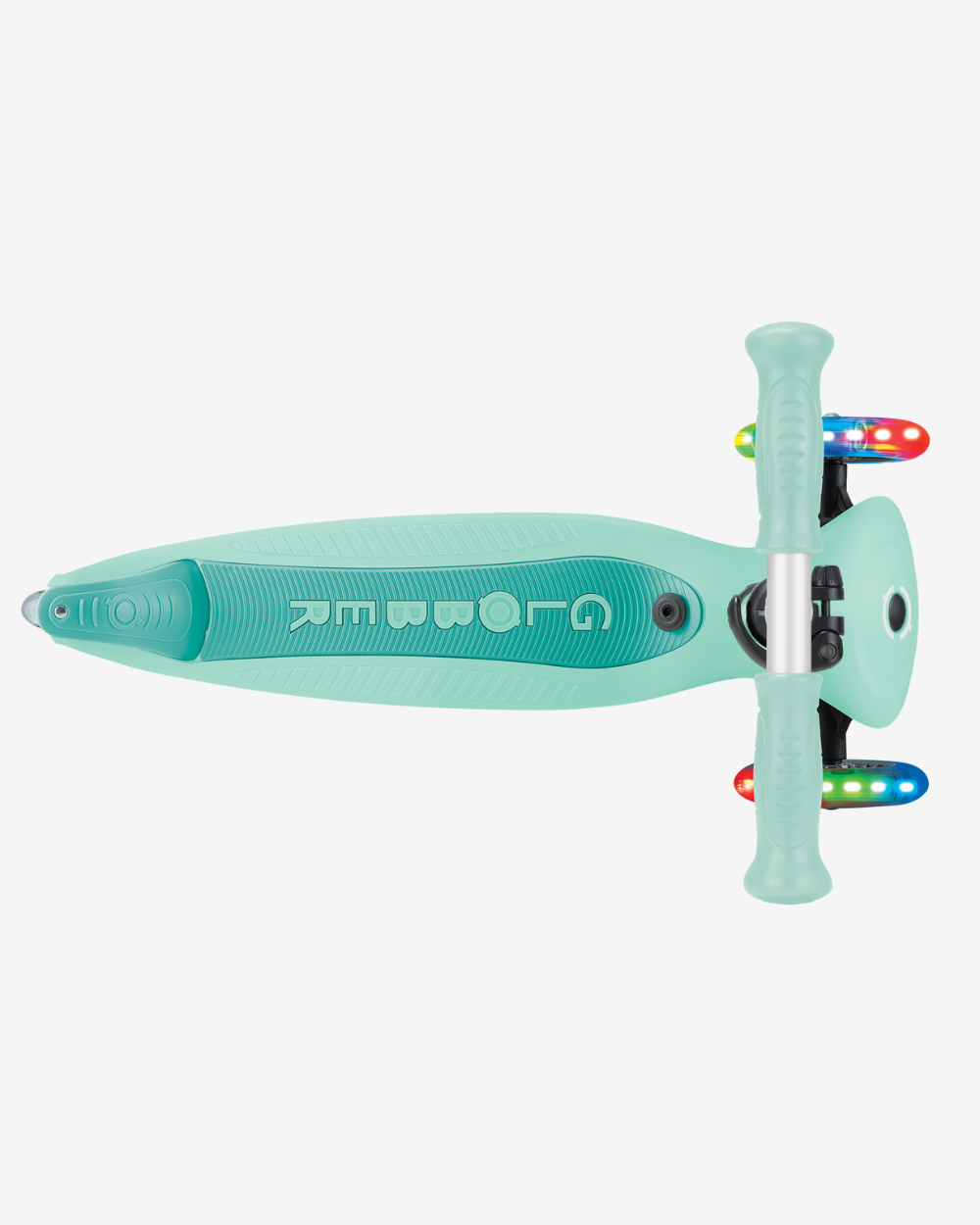 Globber GO UP Active with Lights | Mint / Dark Mint