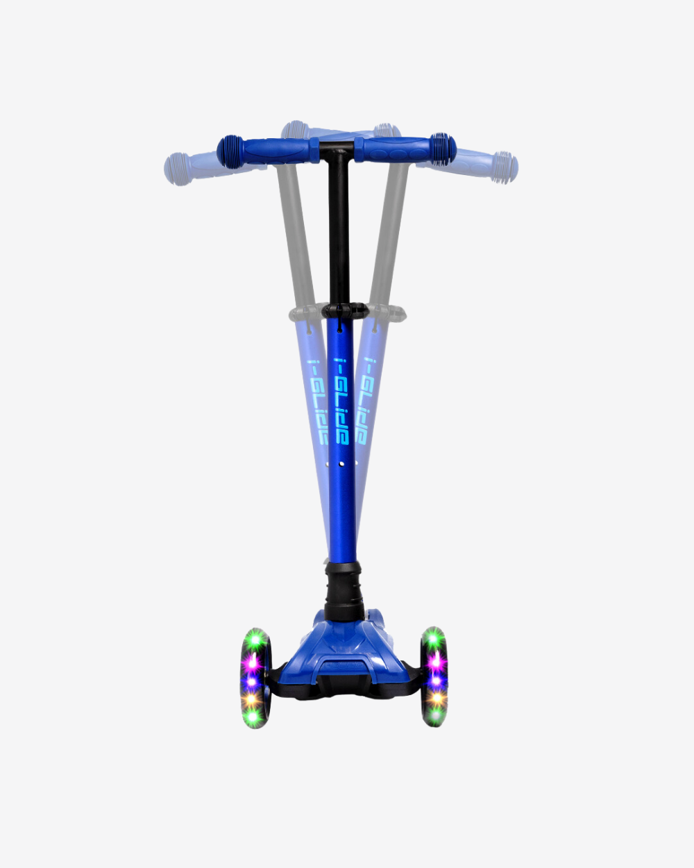 I-GLIDE 3 Wheel Kids Scooter | Blue/Blue