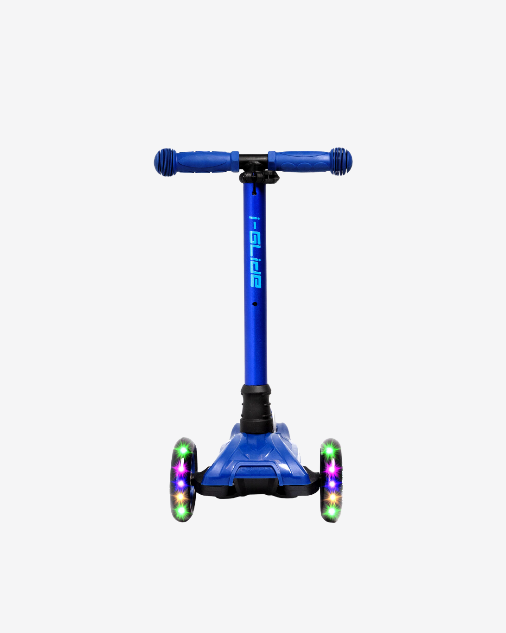 I-GLIDE 3 Wheel Kids Scooter | Blue/Blue