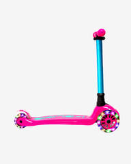 I-GLIDE 3 Wheel Kids Scooter | Pink/Aqua